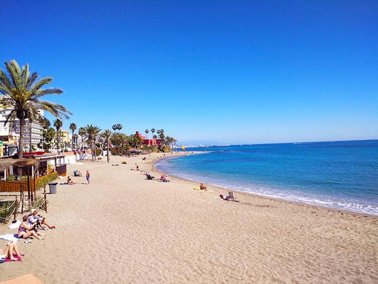Benalmadena La Paloma Beach Extérieur photo