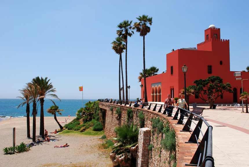 Benalmadena La Paloma Beach Extérieur photo